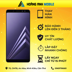 Thay màn hình Samsung Galaxy A8 Plus 2018
