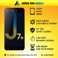 Thay màn hình Samsung Galaxy J7 Plus