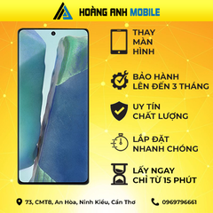 Thay màn hình Samsung Galaxy Note 20