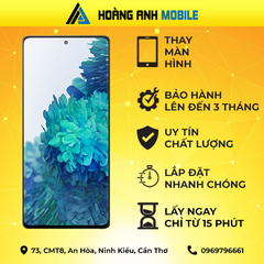 Thay màn hình Samsung Galaxy S20 FE