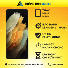 Thay màn hình Samsung Galaxy S21 Ultra