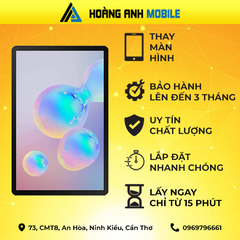 Thay màn hình Samsung Tab S6