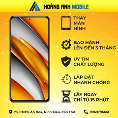 Thay màn hình Poco F3 Pro