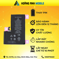 Thay pin iPhone 15 Pro Max