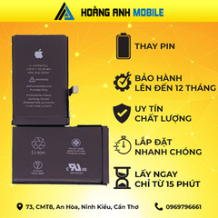 Thay Pin iPhone XS (Pisen DL)