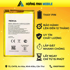 Thay pin Nokia C30
