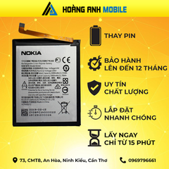 Thay pin Nokia X5/ 5.1 Plus