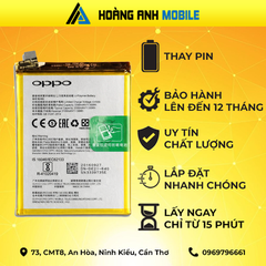 Thay pin Oppo A16K