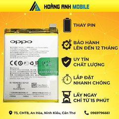 Thay pin Oppo R11s