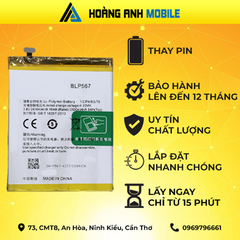 Thay pin Oppo R1s/R1k