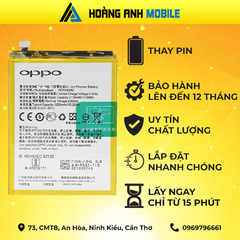 Thay pin Oppo Reno 4 Pro