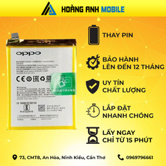 Thay pin Oppo Reno 6 Pro