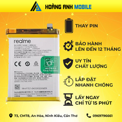 Thay pin Realme 8