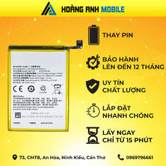 Thay pin Realme 9