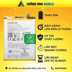 Thay pin Realme C1