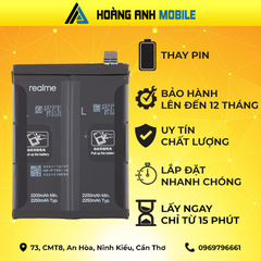 Thay pin Realme x7 Pro