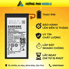 Thay pin Samsung A3 (2017)