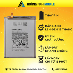 Thay pin Samsung M20