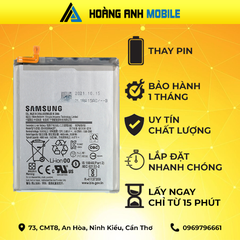 Thay Pin Samsung S21