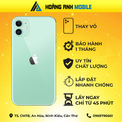 Thay vỏ iPhone 11