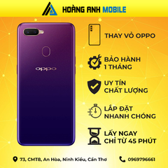 Thay vỏ OPPO F9