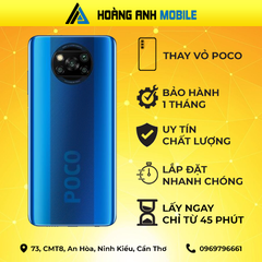 Thay vỏ Poco X3 NFC