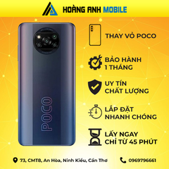 Thay vỏ Poco X3 Pro
