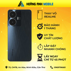 Thay vỏ Realme C55