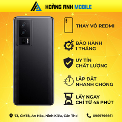 Thay vỏ Redmi K60
