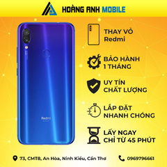 Thay vỏ Redmi Note 7