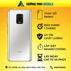 Thay vỏ Redmi Note 9S