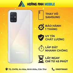 Thay vỏ Samsung M51