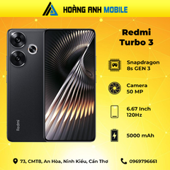 XIAOMI REDMI TURBO 3