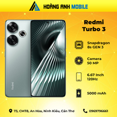 XIAOMI REDMI TURBO 3