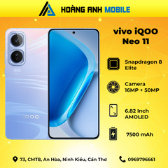 Vivo iQOO Neo 11