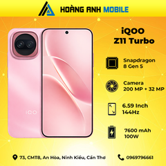 Vivo iQOO Z11 Turbo