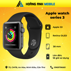 Apple Watch Series 3 - THANH LÝ