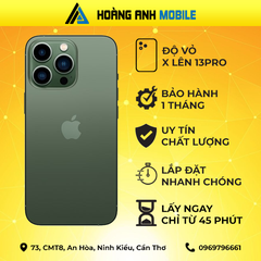 Độ vỏ iPhone X Lên iPhone 13 Pro / 14 Pro