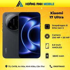 Xiaomi 17 Ultra