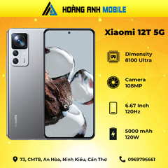 Xiaomi 12T 5G - 8/128GB (Thanh lý)
