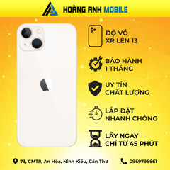 Độ vỏ iPhone XR lên 13/14