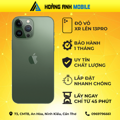 Độ vỏ iPhone XR lên 12Pro/13Pro/14Pro