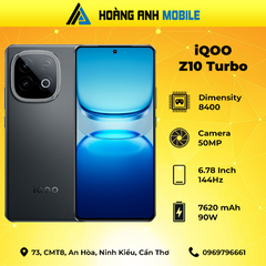 iQOO Z10 Turbo