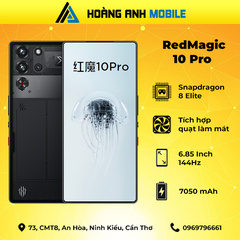 ZTE Nubia RedMagic 10 Pro