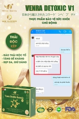 Feedback thải độc kép VENRA DOUBLE DETOXIC V1