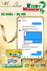 Feedback Siro ăn ngon KIDDY MUMMUM V3