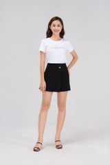 Quần Short Giả Váy Tà Bung