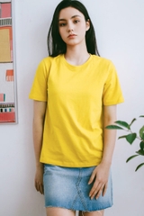 Áo thun nữ cổ tròn Basic