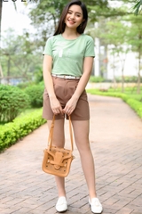 Áo phông cộc tay in hình