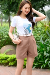 Áo thun cotton in hình